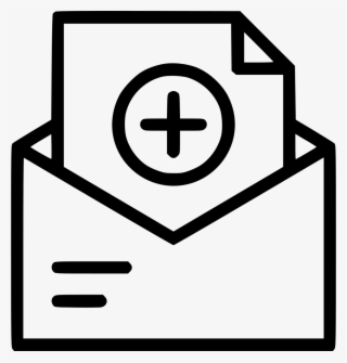 Hospital Bill Mail Letter Email Envelope Svg Png Icon - Invitation Icon