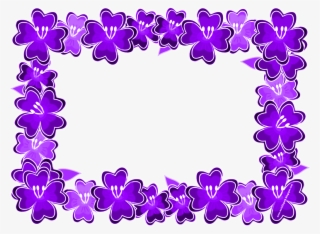 #mq #purple #frame #frames #border #borders #flowers
