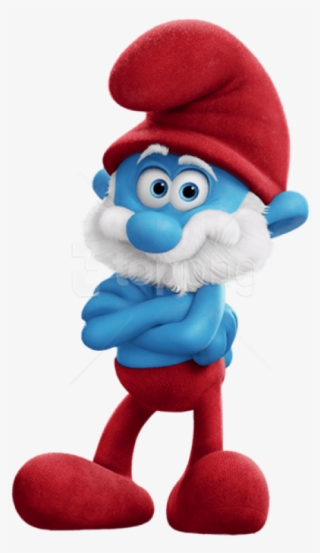 Free Png Download Papa Smurf Smurfs The Lost Village - Papa Smurf Smurfs The Lost Village
