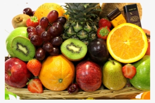 Fruit Basket Deluxe - Mandarin Orange