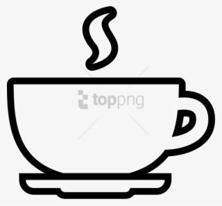 Free Png Coffee Cup Outline Png Image With Transparent - Coffee Cup Outline Png