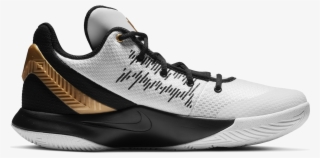 Nike Kyrie Flytrap Ii 'white/gold/black' - Nike Men's Kyrie Flytrap Ii Basketball Shoes