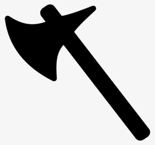 Png Royalty Free Axe Clipart Black And White - Axe Gif Png