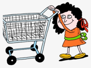 Retail Clipart Grocery Cart - Shopping Cart