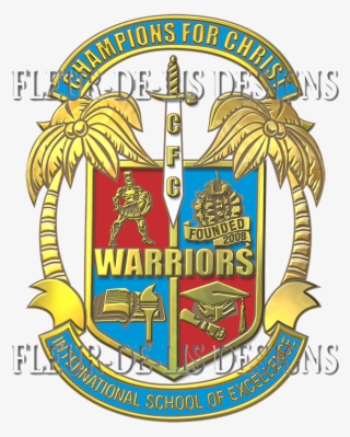 Fleur De Lis Designs Portfolio Ecclesiastical Coats - Warrior Coat Of Arms Symbols