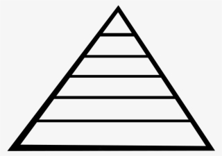 Empty Food Pyramid - Participation Pyramid In Sport