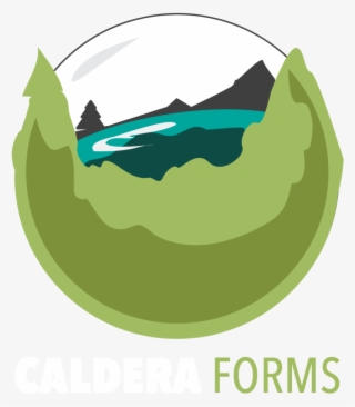 Caldera Forms Globe Logo - Plug-in