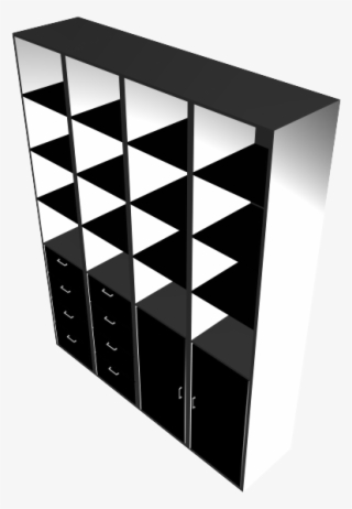Storage Unit 3ds Max Model - Shelf