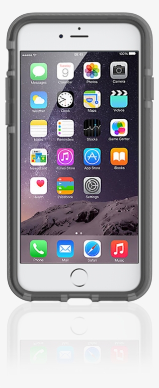 Iphone 6s Plus Silicone Case Black
