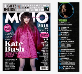 Catrin And Seckou's Soar In Mojo's Top Ten World Music - Mojo Magazine January 2019