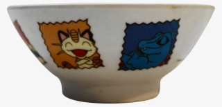This Is A Vintage Pocket Monsters Pokemon Plastic Rice - Ceramic