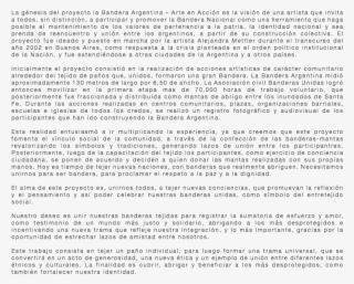 La Génesis Del Proyecto La Bandera Argentina Arte En