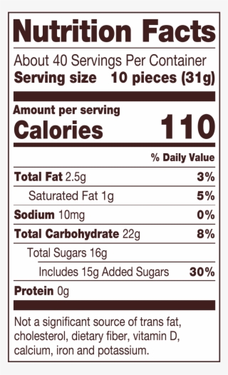 Nutrition Facts