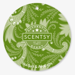 Sea Salt And Avocado Scentsy Scent Circle $3 - Scentsy