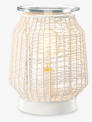 Scentsy Wicker Warmer New For Spring - Scentsy