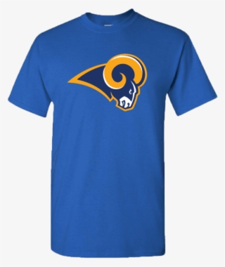 Men's Los Angeles Rams Logo Todd Gurley Ii Jersey T-shirt - Tide Pods T Shirt
