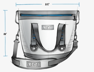 Yeti Hopper Two 30 Personal Cooler - Yeti Hopper Two 30 Dimensions