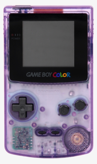 An Atomic Purple Game Boy Color