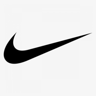 nike white black logo