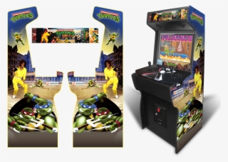 Via Grg, Afa - Mortal Kombat Arcade Cabinet Graphics