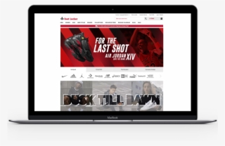 Website Banner Screen Mockup