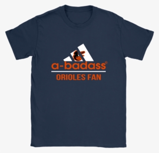 Baltimore Orioles A Badass Baseball Sports Shirts Women - Negroni T Shirt