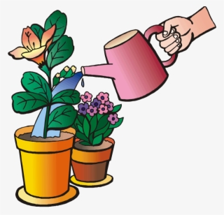 Watering Plants Clipart Png Water Plant Clipart Clipground - Please Water My Plants