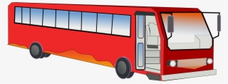 Clipart Bus - Means Of Transportation Bus