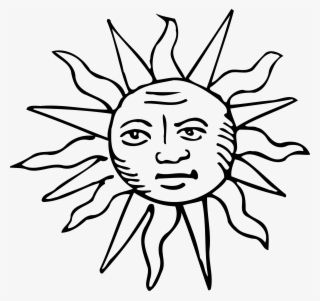 This Free Icons Png Design Of Blazing Sun 7