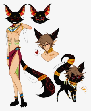 Cat Ota Open - Ancient Egyptian Anime Boy