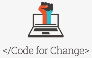 Code For Change Logo - Graphic Design