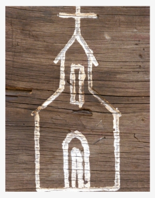 Church On Wood