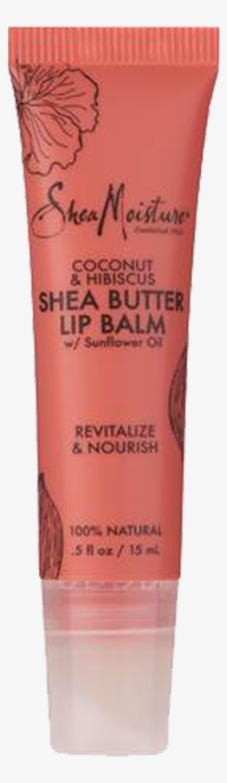 Coconut & Hibiscus Shea Butter Lip Balm - - Cosmetics