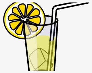 Juice Clipart Cup Straw - Lemonade Clipart