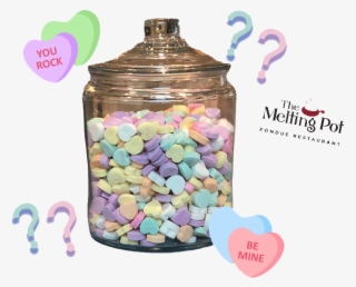 How Many Candy Hearts Are In The Jar - Heart