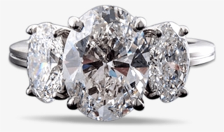 Three-stone Diamond Ring, - Pre-engagement Ring