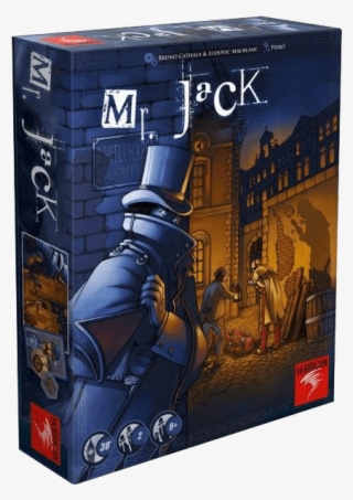 Mr Jack 237 Box - Mr Jack Revised Edition