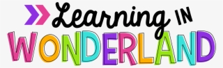 Learning In Wonderland Template