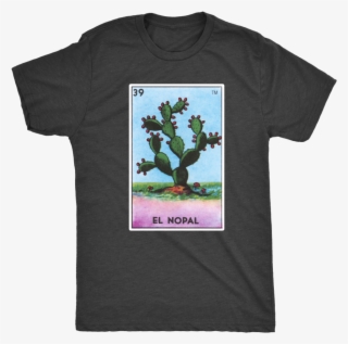 El Nopal Mens T-shirt - Godzilla Kanagawa T Shirt