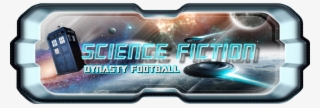 Science Fiction Dynasty Football - Graphic Design