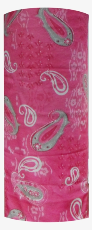 Pink Petal Bali Bandana - Paper Bag