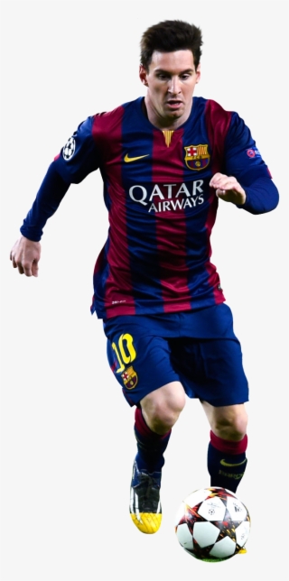 Lionel Messi Football Render 9632 Footyrenders - Player