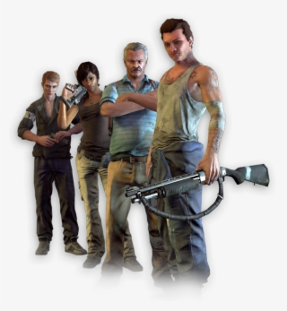 Far Cry 3 Character Images - Far Cry 3 Co Op Characters