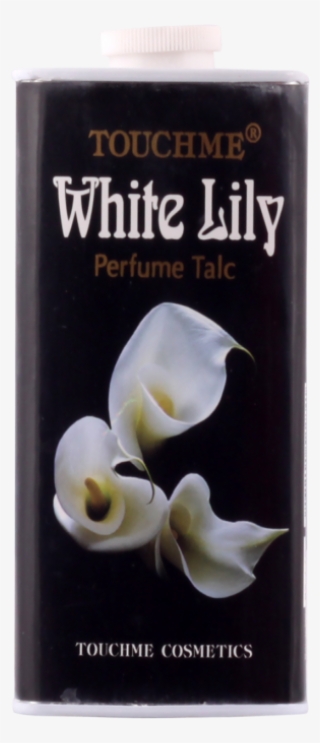 Touchme Talc Powder White Lily Small - Giant White Arum Lily
