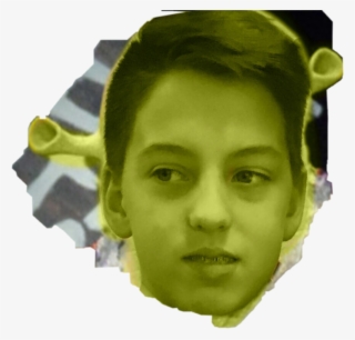 Shrek Sticker - Boy