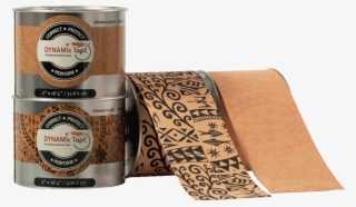 The Original Dynamic Tape With Black Tattoo Or Beige - Chocolate
