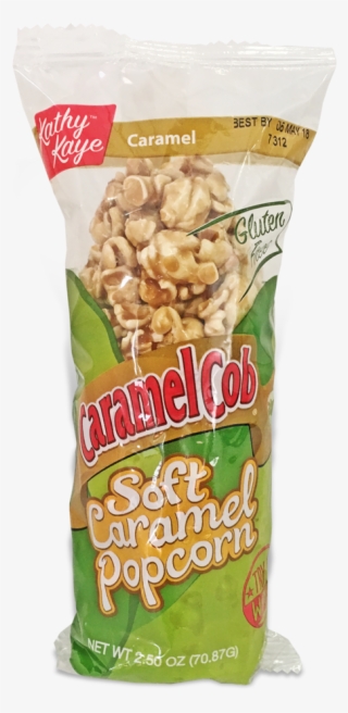 5 Oz - Caramel Corn Shaped Like Ear Corn