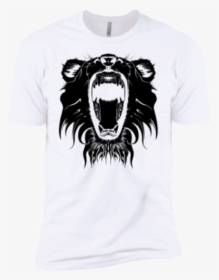 Angry Lion - T-shirt