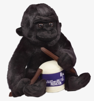 Cadbury Dairy Milk Gorilla Soft Toy - Cadbury World Shop Gorilla Toy
