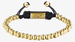 Small Gold Bead Bracelet - Bracelet